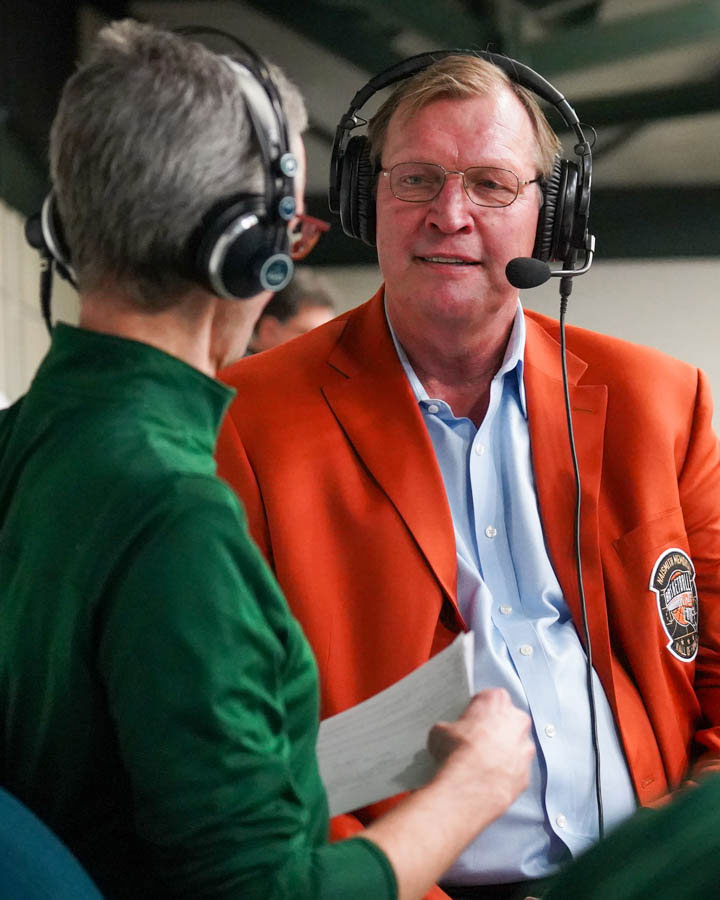 Jack Sikma interviewed at Shirk Center