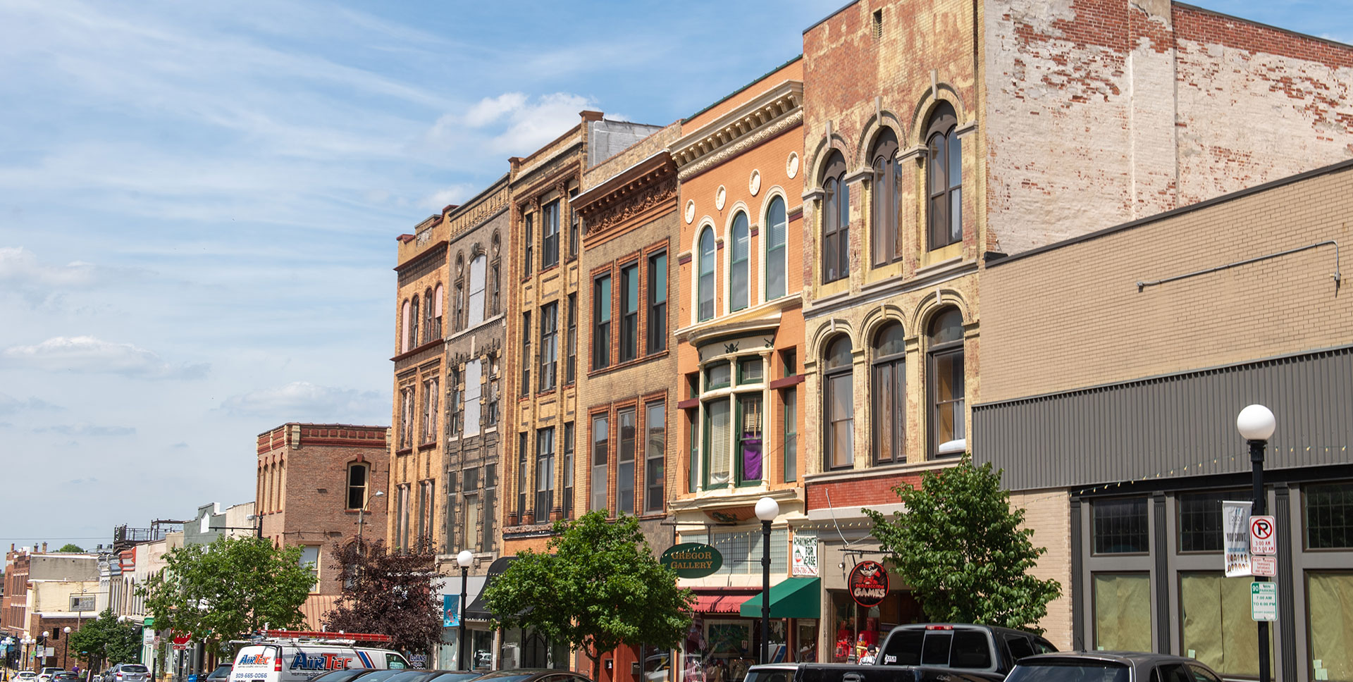 Downtown Bloomington small businesses