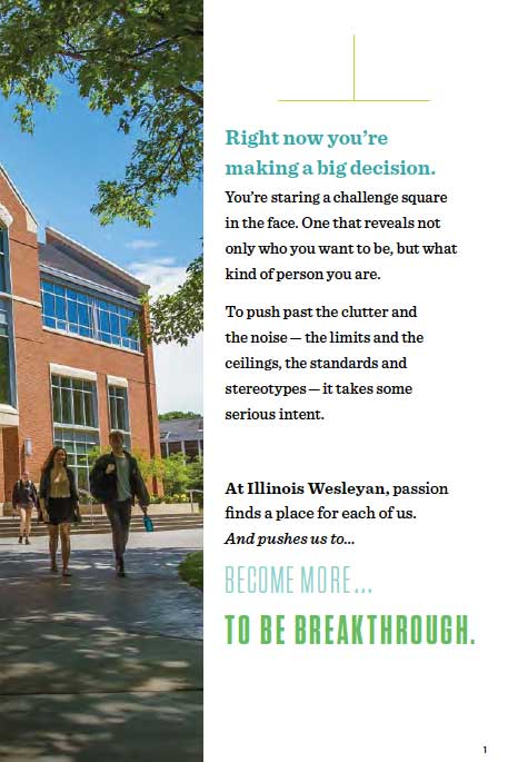 IWU Intro Brochure