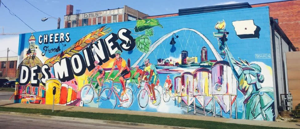 Exile Brewing Mural