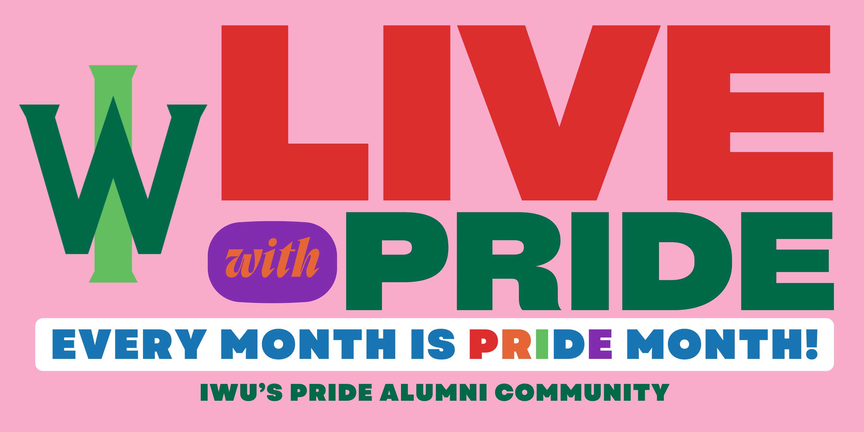 Live With Pride Logo