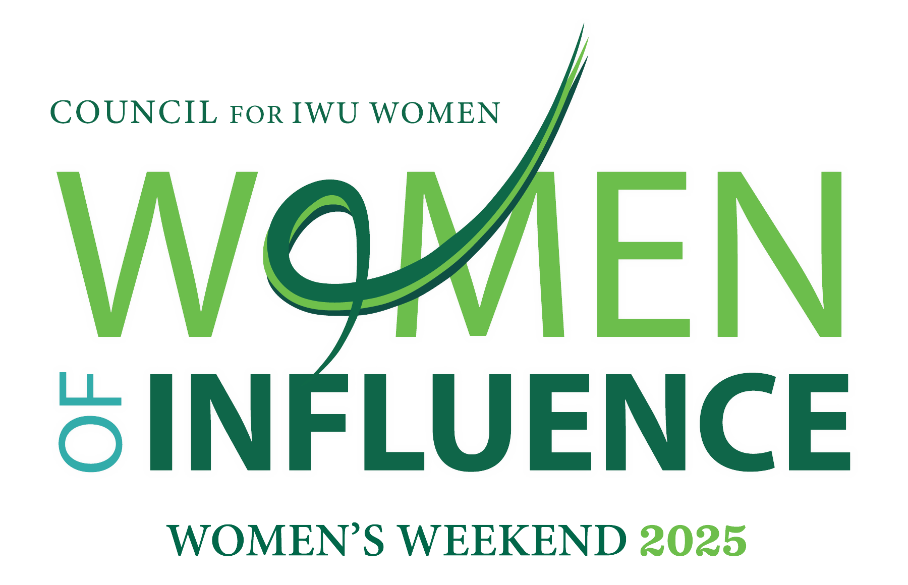 CFW Women's Weekend Logo 2025