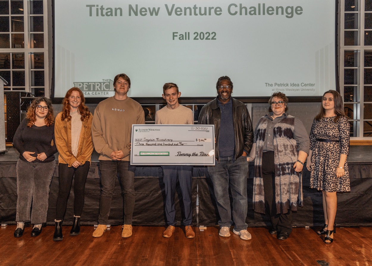 Titan New Venture Challenge Fall 2022 winners