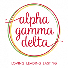 Alpha Gamma Delta logo