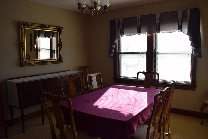 Wilder House Dining Room