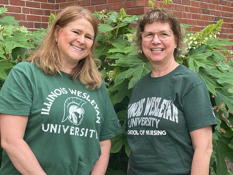 Jennifer Toohill, APN and Joan Boesen, RN, BSN  