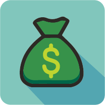 Money icon for Retirement