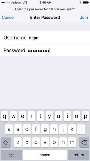 iOS Authentication