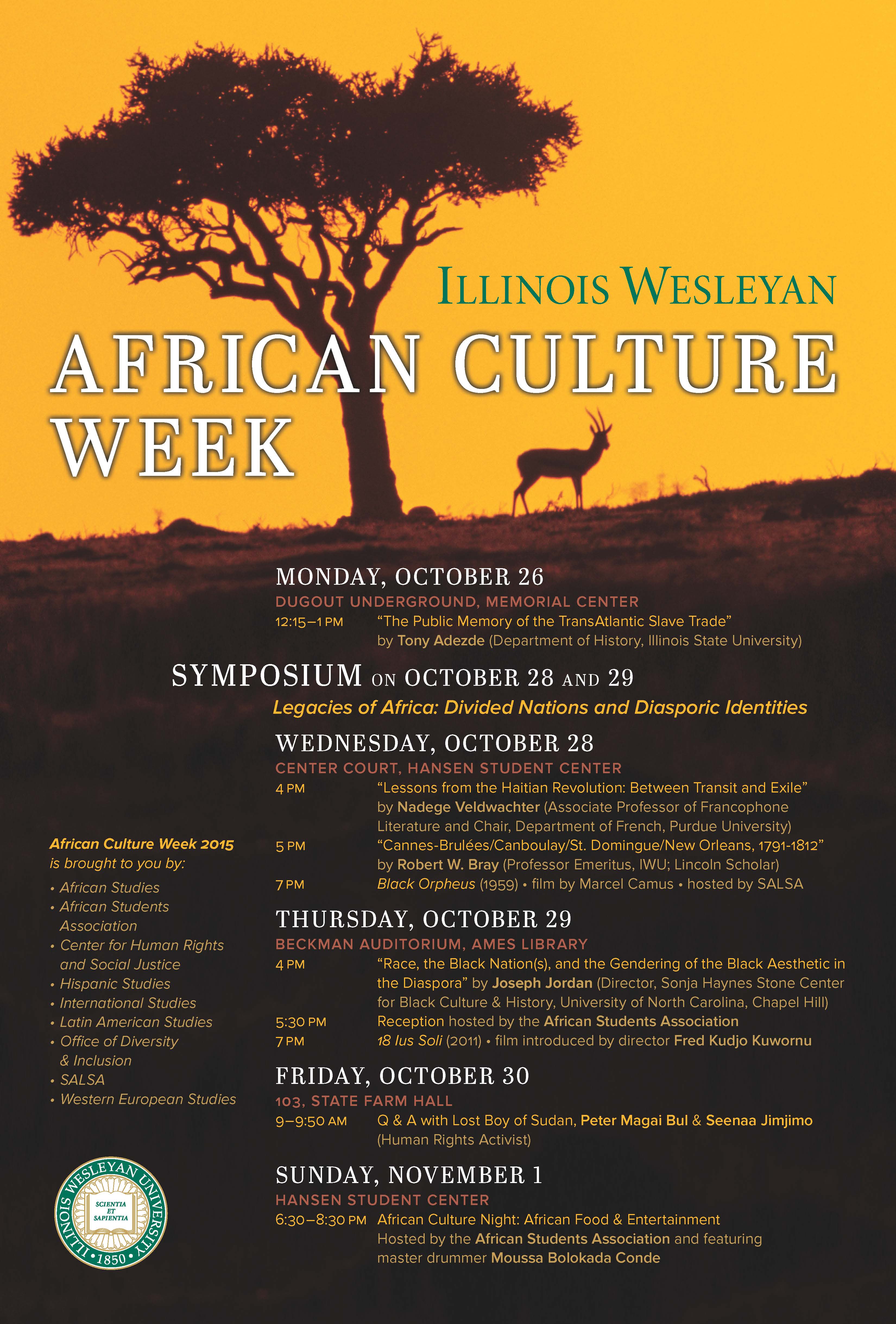 African Culture Week 2015