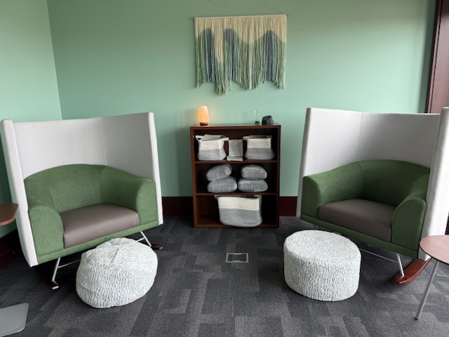 comfy chairs