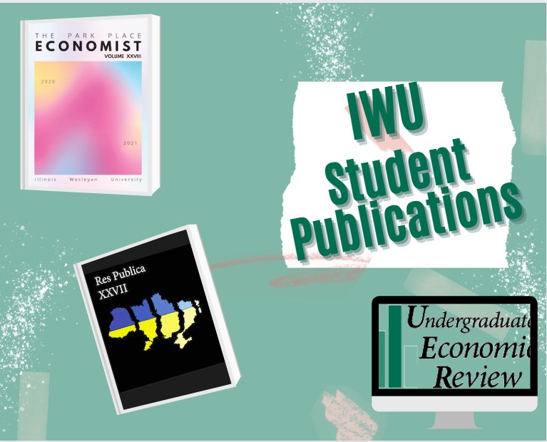 Images of IWU Studnet Journals