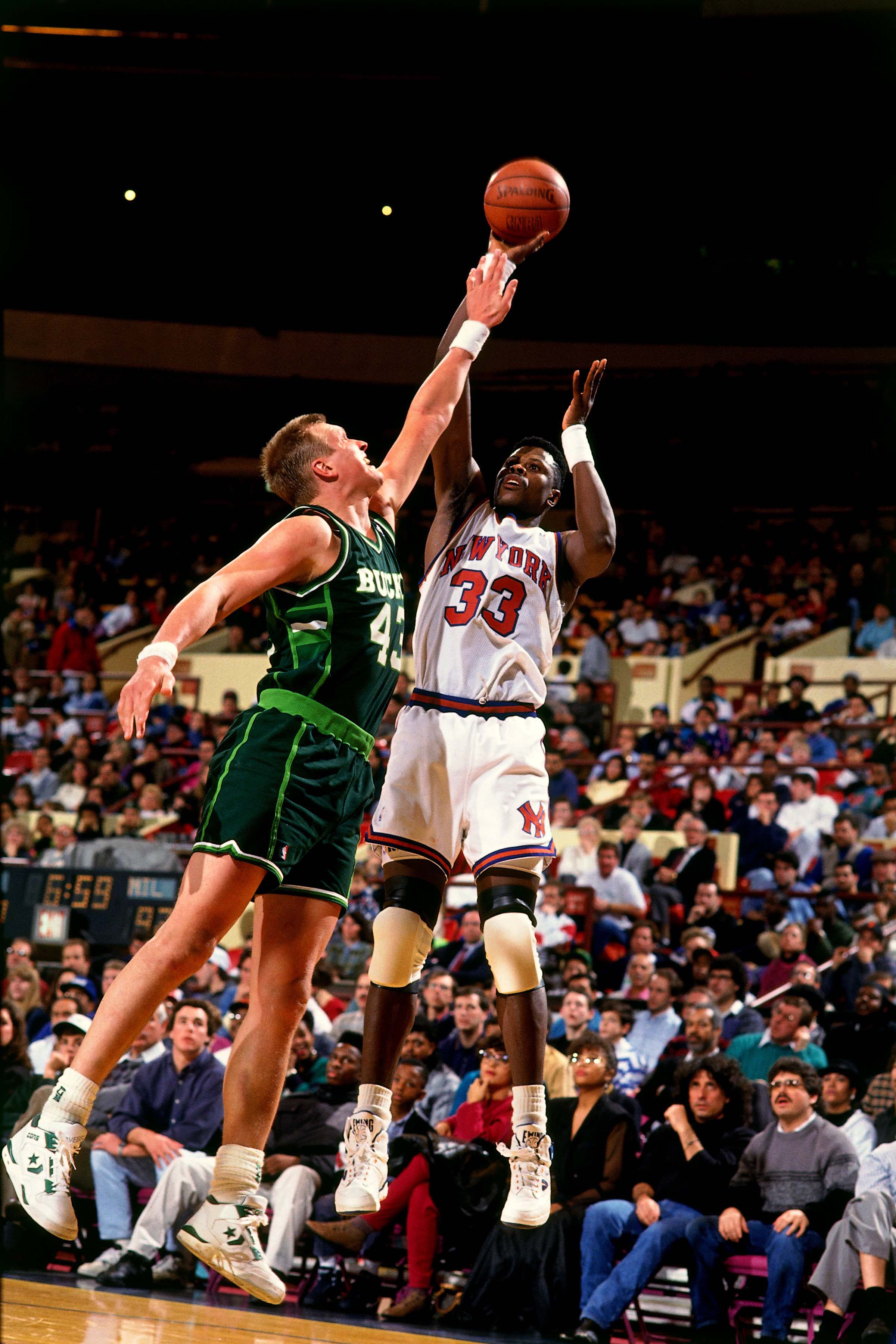 Jack Sikma, Patrick Ewing