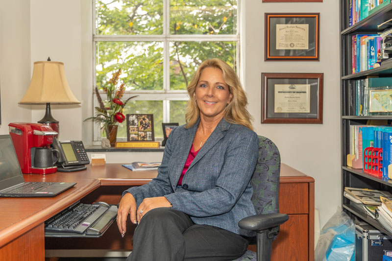 Brenda has turned her office into the global hub for research and training on PIOMI.