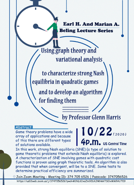 Glenn Harris Beling lecture fall 2020