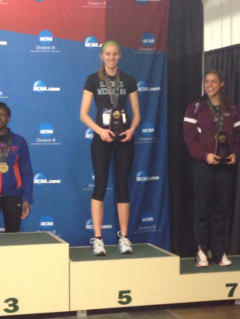 Jill Harmon triple jump