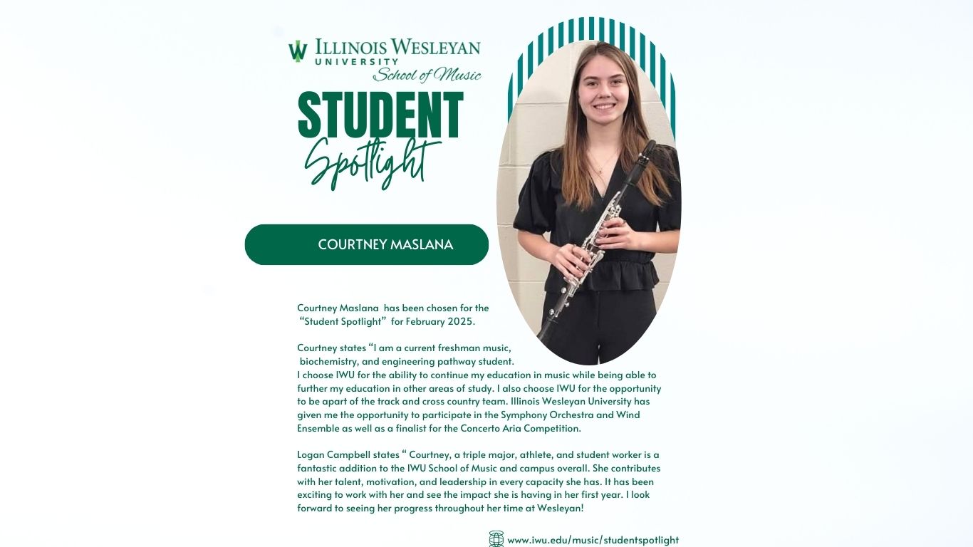 Courtney Maslana Feb Student Spotlight