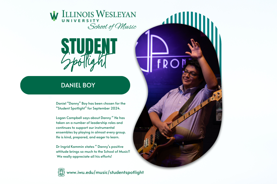 Daniel Boy Student Spotlight