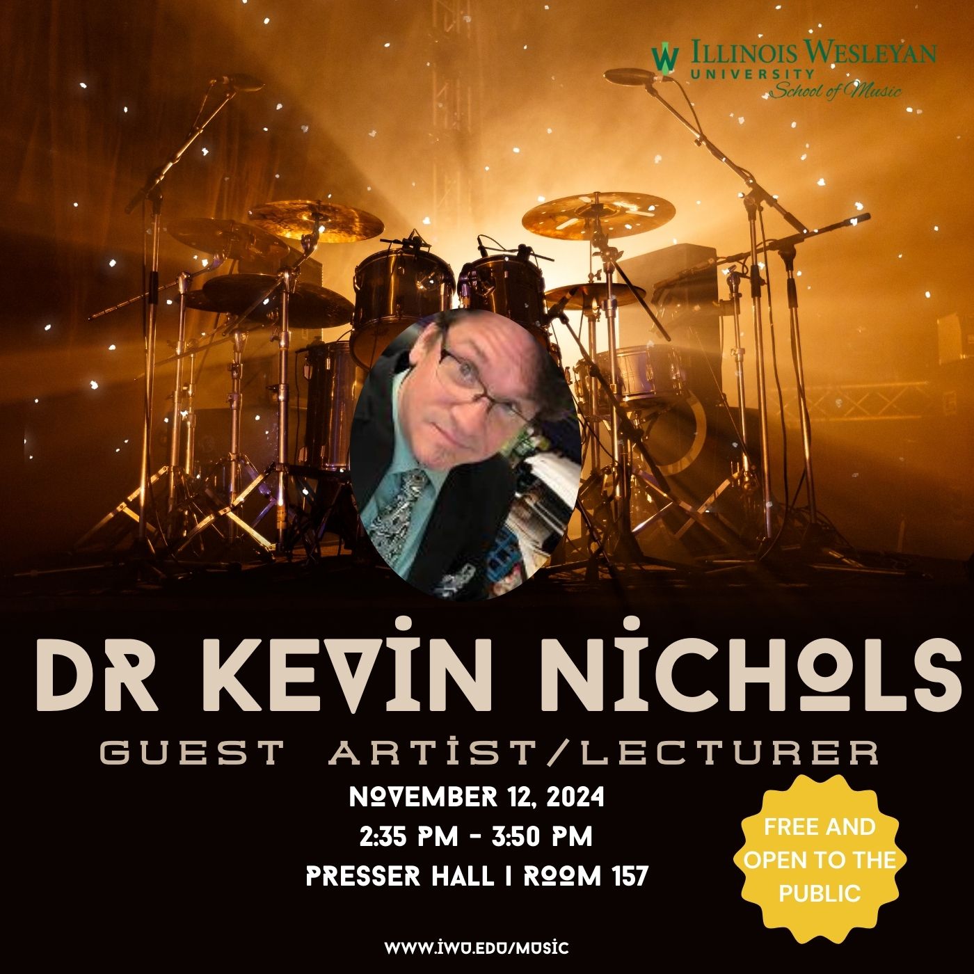 Dr Kevin Nichols 