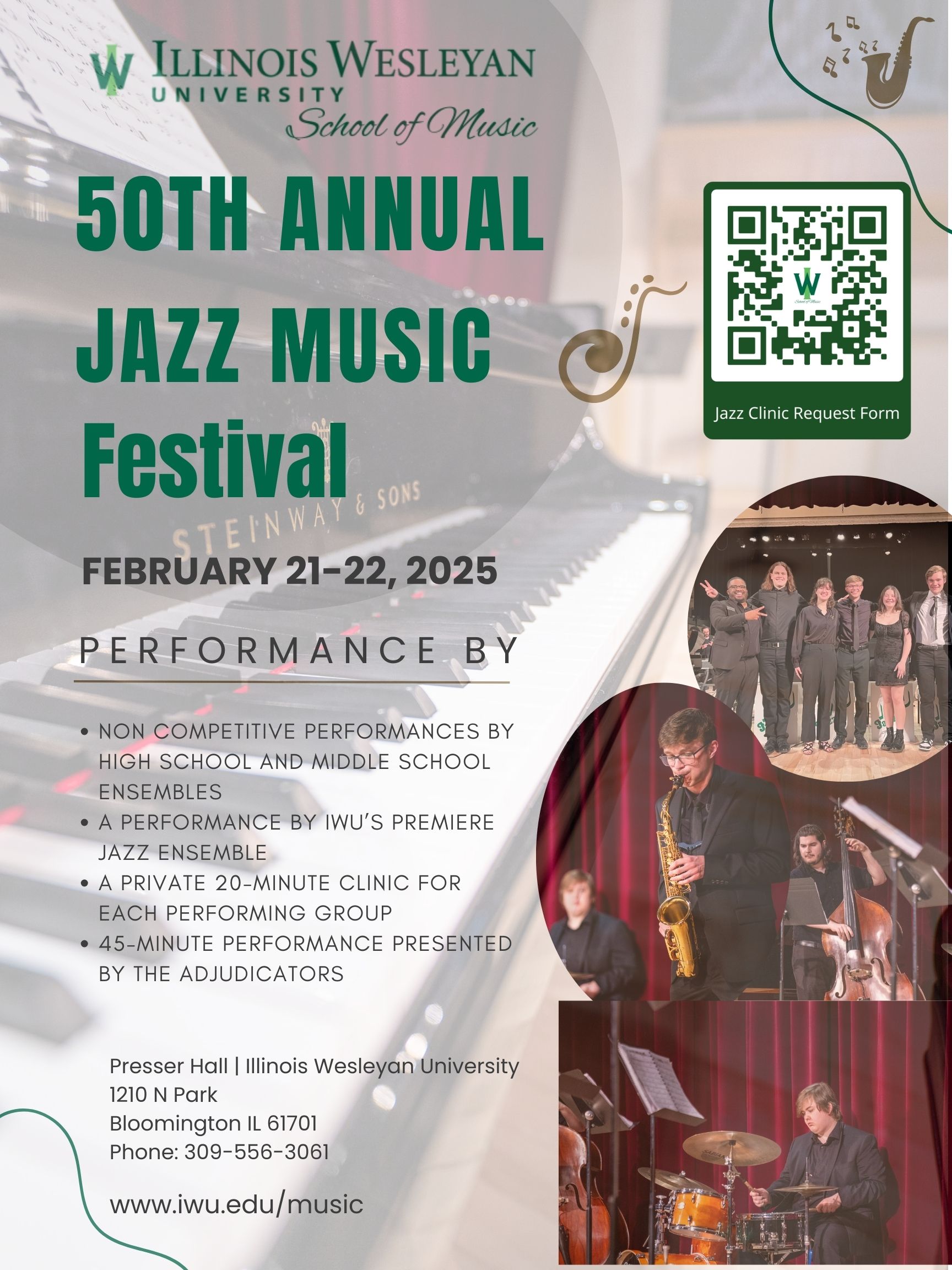 50th IWU Jazz Festival