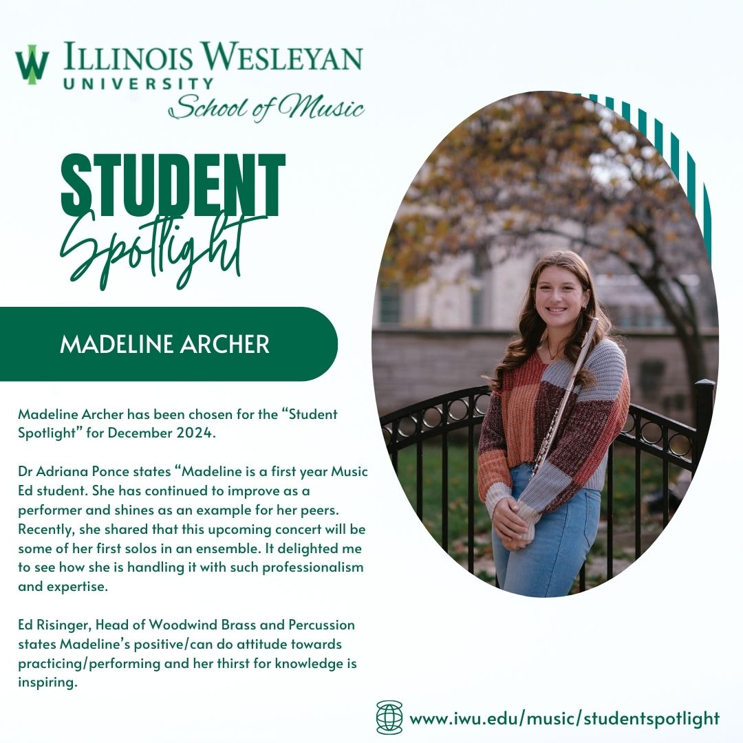 Madeline Archer December Student Spotlight