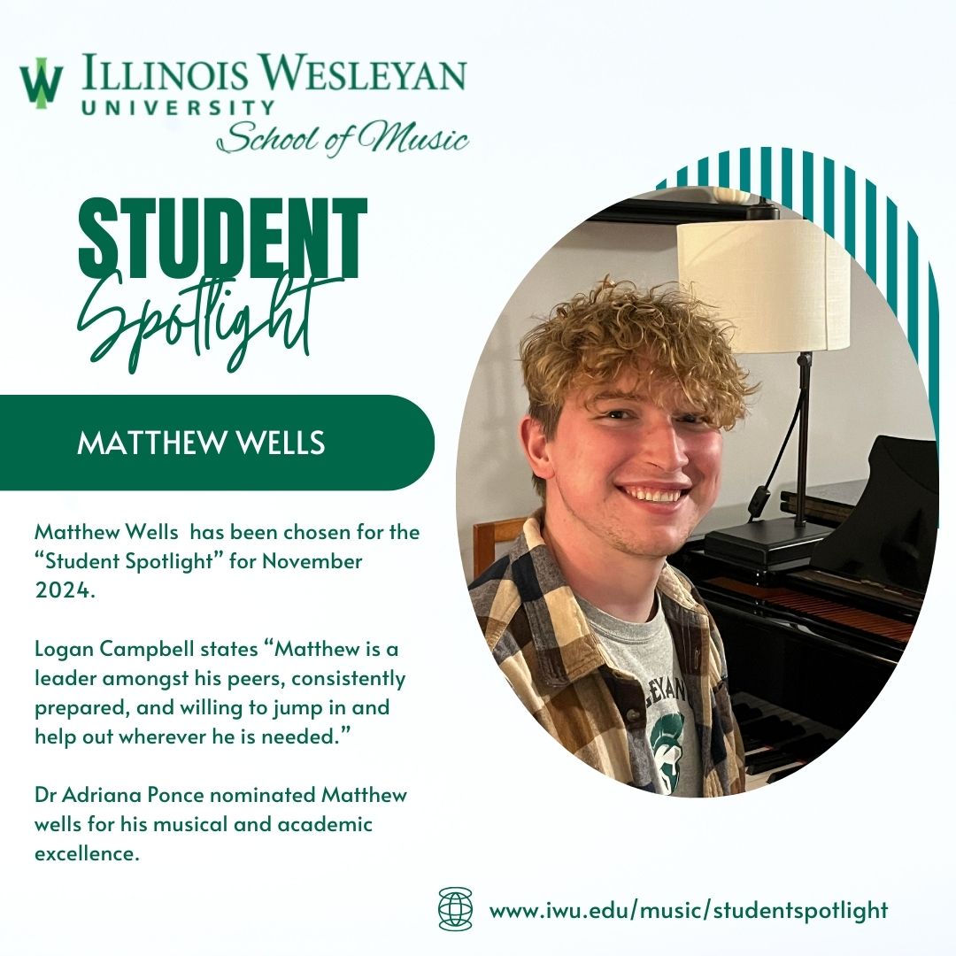 Matthew Wells November Spotlight