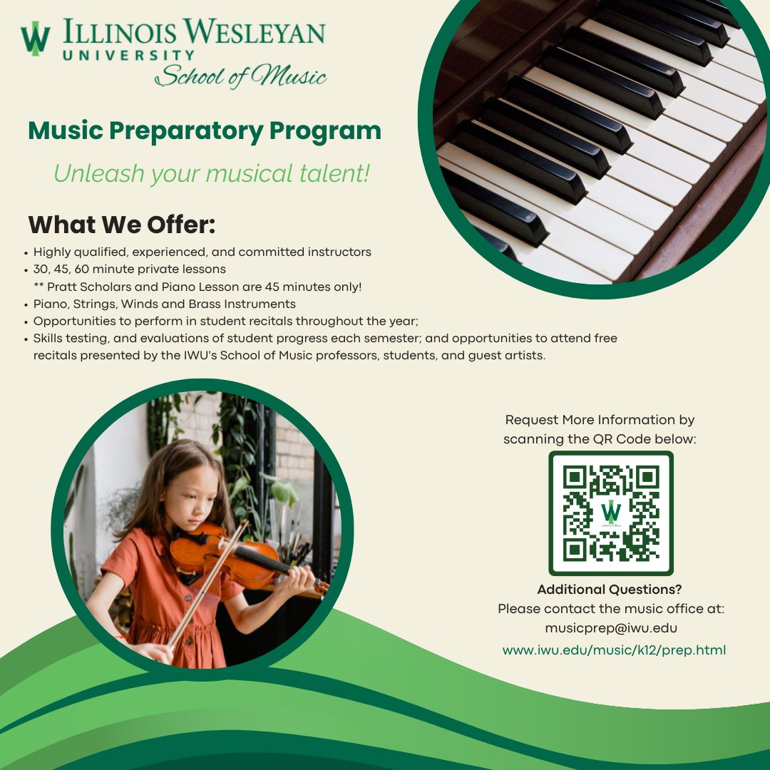 IWU Music Prep Program