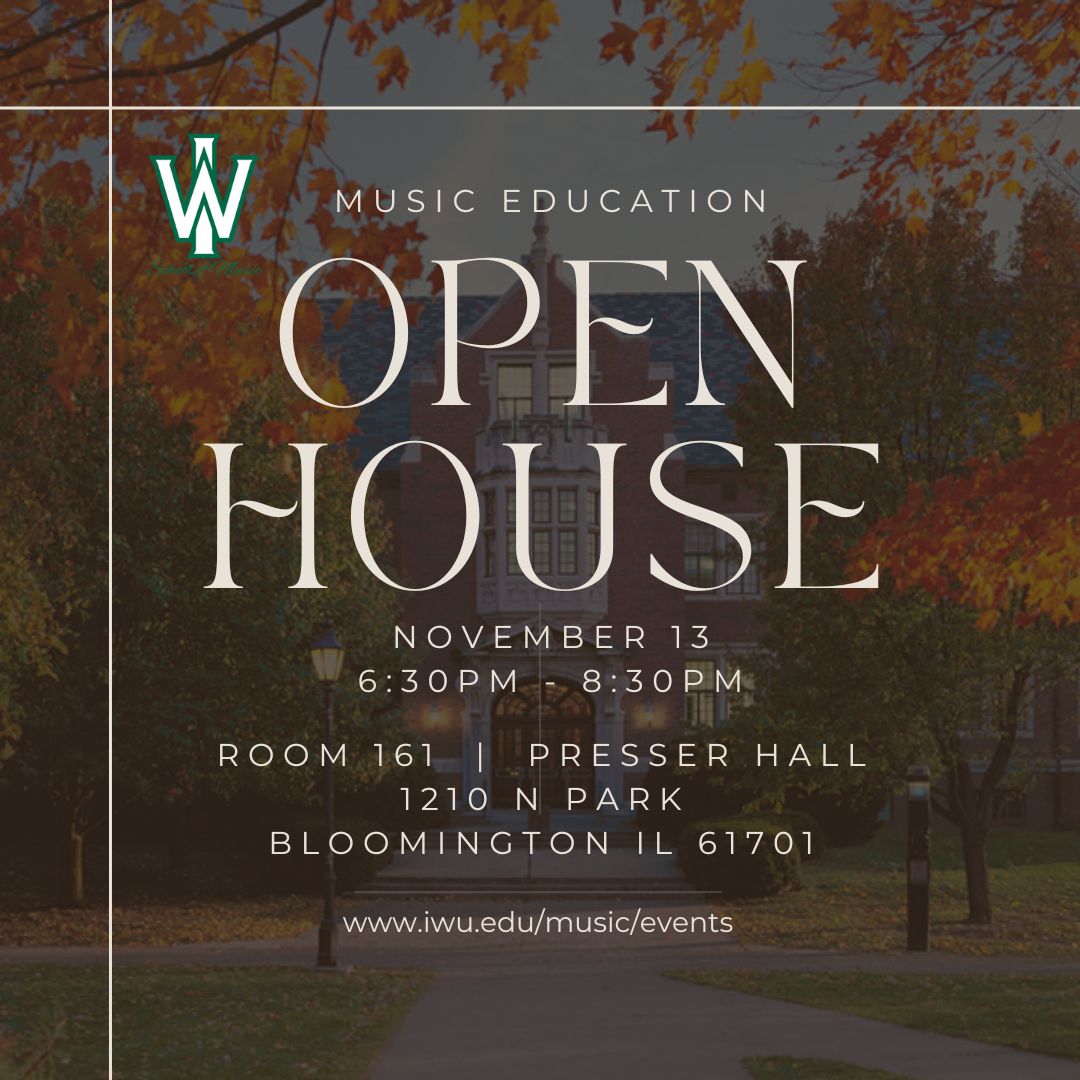 Music Education Open House