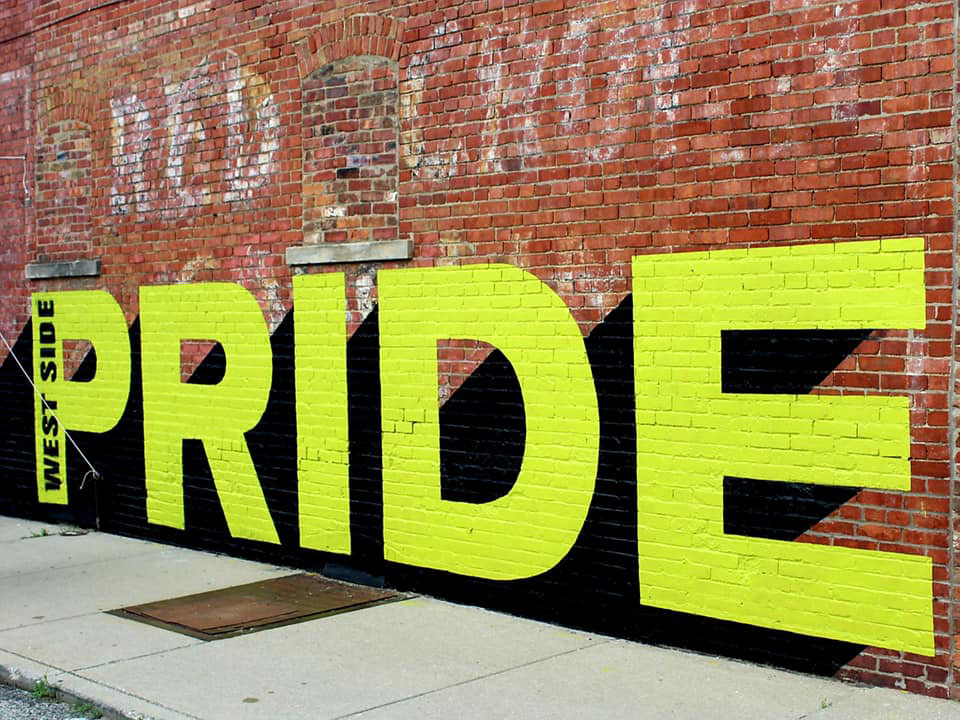 West Side Pride Mural