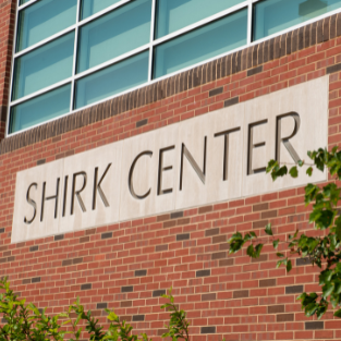 Shirk Center at IWU