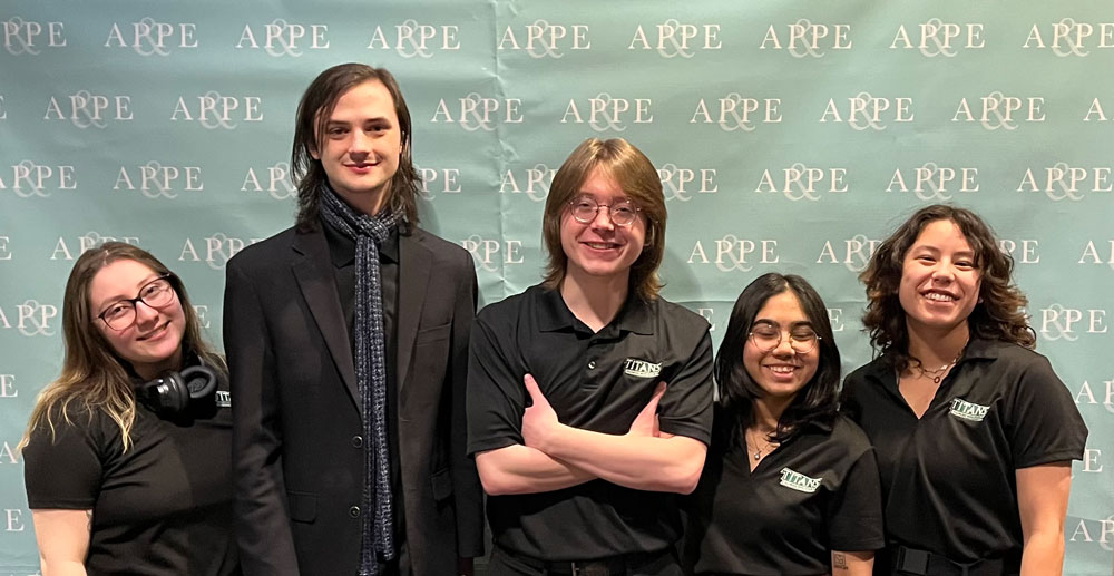 Ethics Bowl team 2023 photo