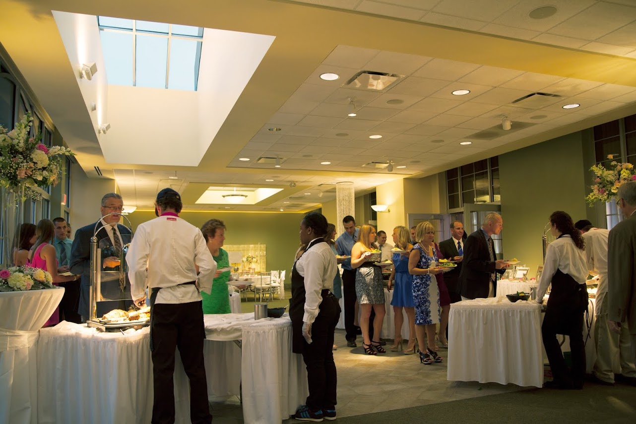 Wedding in Joslin atrium