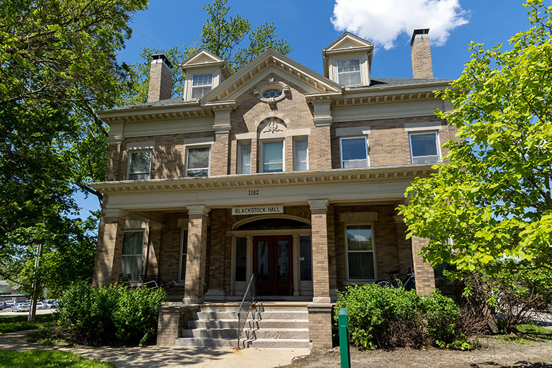 Blackstock Hall exterior