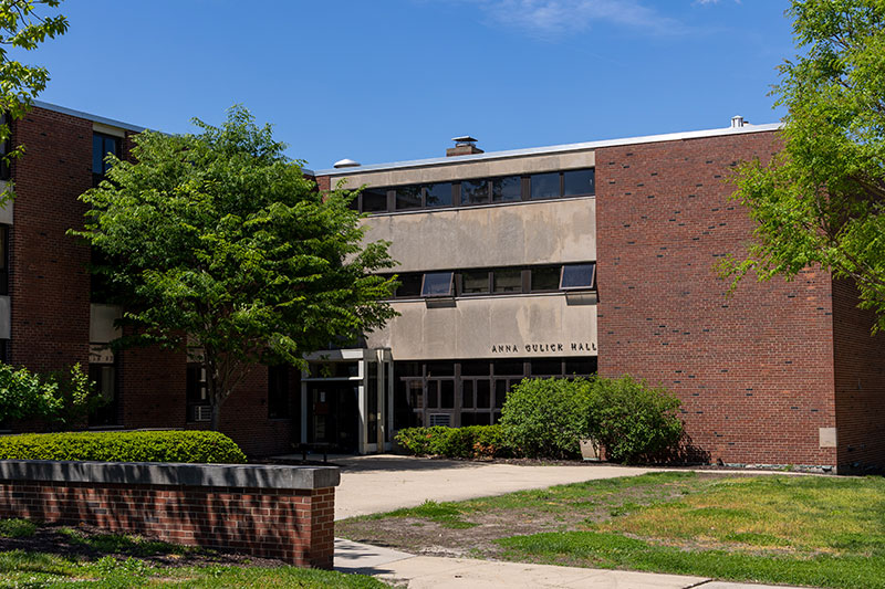 Gulick Hall exterior