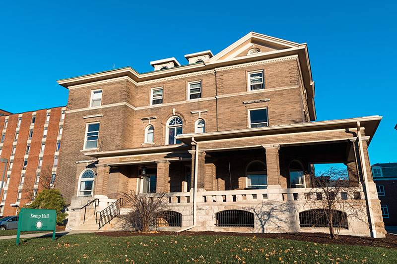 Kemp Hall exterior