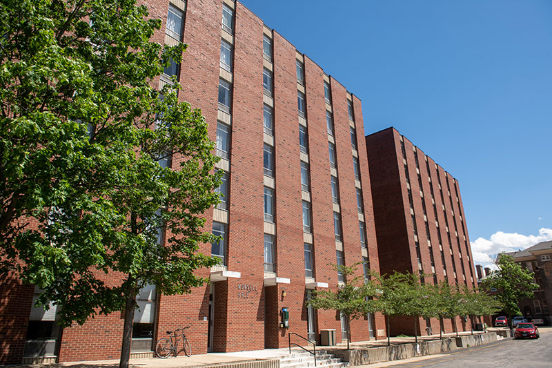 Munsell Hall exterior