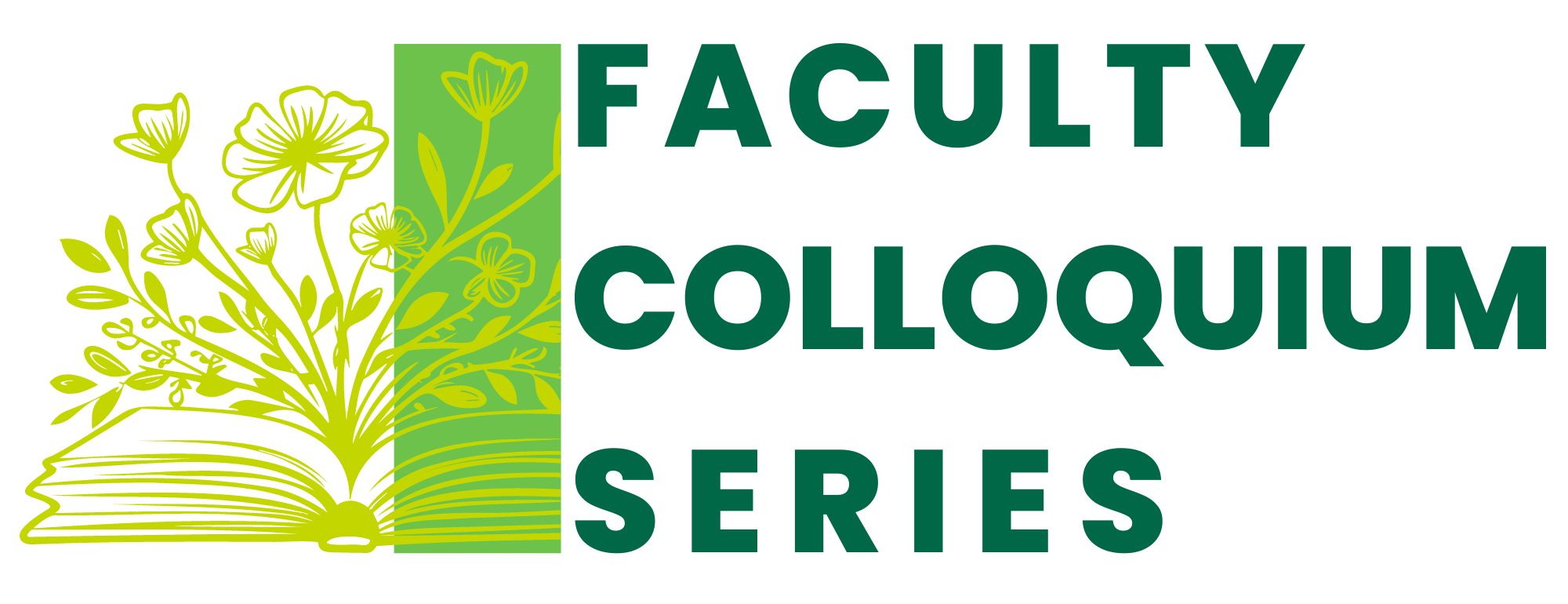 Faculty Colloquium Series logo